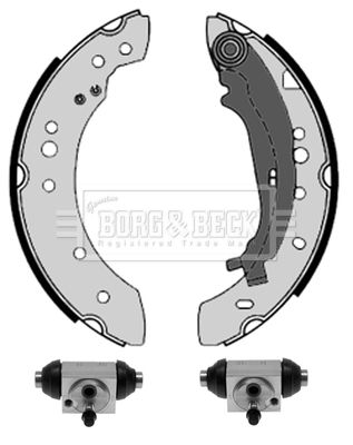 BORG & BECK Jarrukenkäsarja BBS1142K